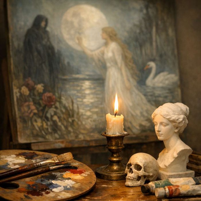 Symbolisme en peinture : définition, artistes et clés du mouvement