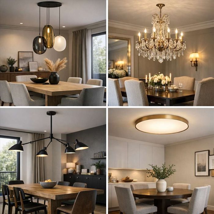 Quel luminaire faut-il choisir pour votre salle à manger ?