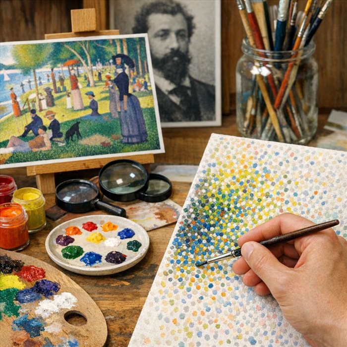 Pointillisme chez Georges Seurat : comprendre cette révolution picturale