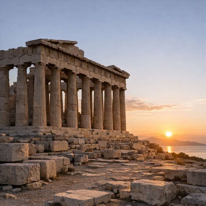 Pourquoi les temples grecs étaient orientés vers l’est ? | Explications