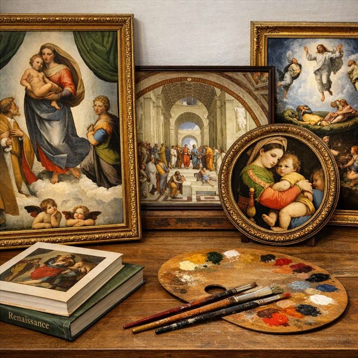 Quels sont les tableaux les plus célèbres de Raphaël ? | Guide