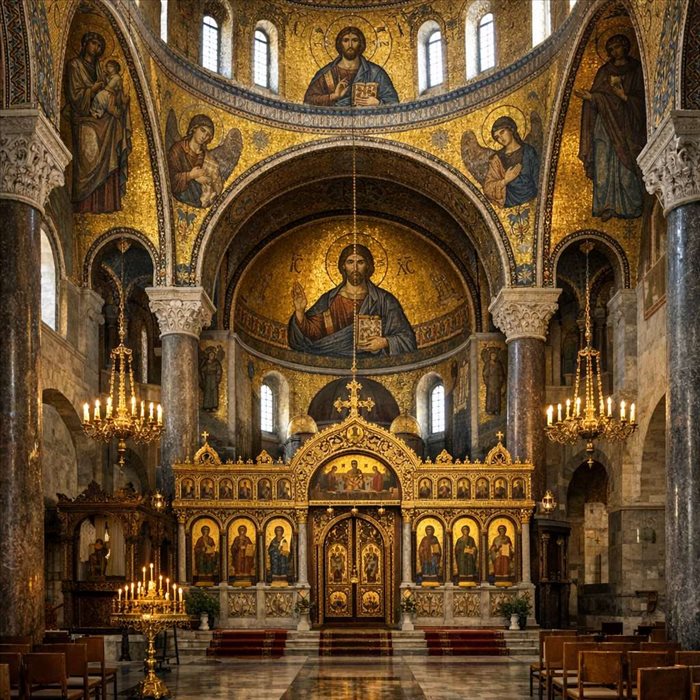 Comment reconnaître l’architecture byzantine dans une église ? | Guide