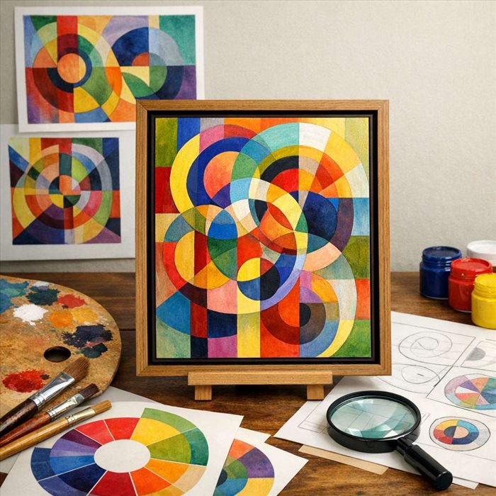 Comment reconnaître l’orphisme dans l’art abstrait ? | Guide simple