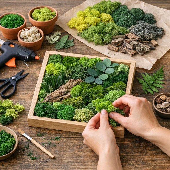 Tableau végétal stabilisé : le guide pour le faire soi-même