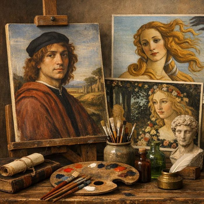 Sandro Botticelli : qui était-il et pourquoi est-il célèbre ?