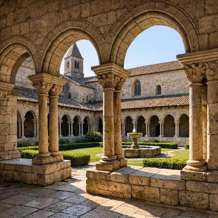 Qu’est-ce qu’un cloître médiéval ? Rôle, histoire et architecture