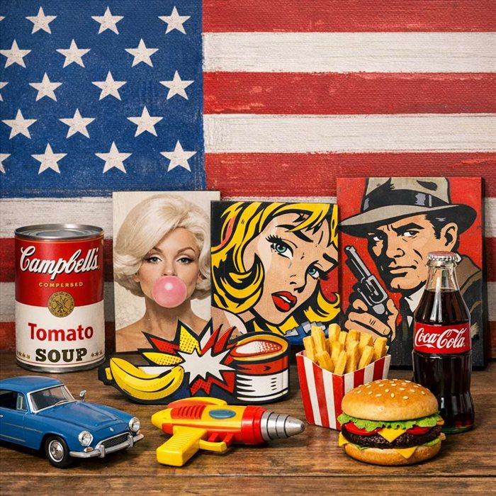 Qu'est-ce que le pop art américain ? Histoire, artistes et enjeux
