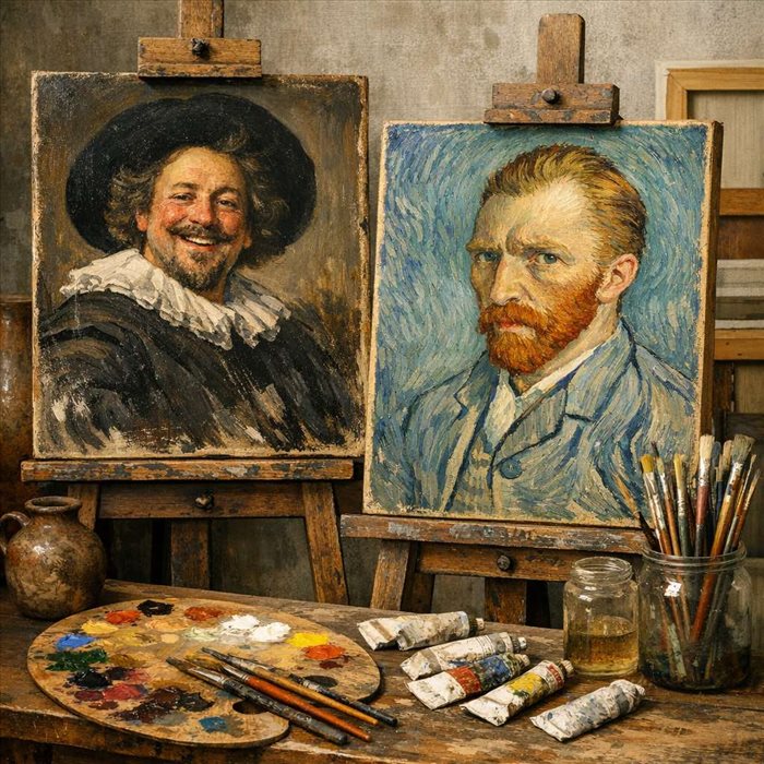 Pourquoi Frans Hals a influencé Van Gogh : héritage et modernité