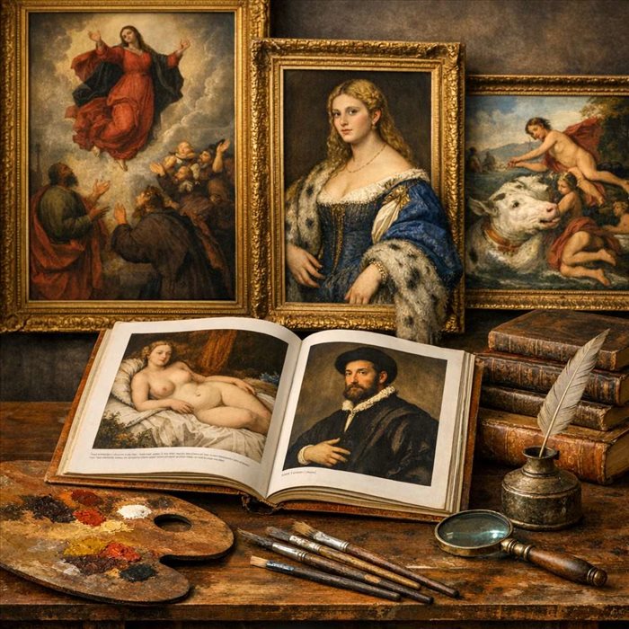 Œuvres incontournables du Titien : 8 chefs-d’œuvre à connaître