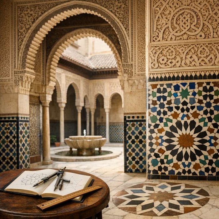 Architecture islamique et géométrie : formes, sens et beauté