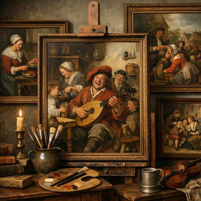 Chefs-d'œuvre de Jan Steen : les tableaux incontournables