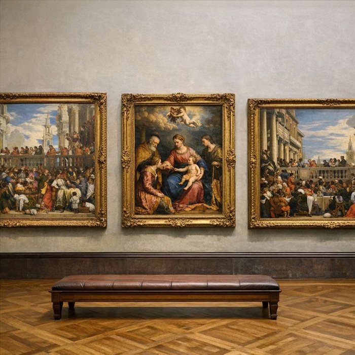 Quels sont les tableaux les plus connus de Véronèse ?
