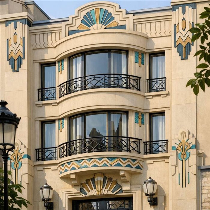 Comment reconnaître une façade art déco ? Signes, indices et styles