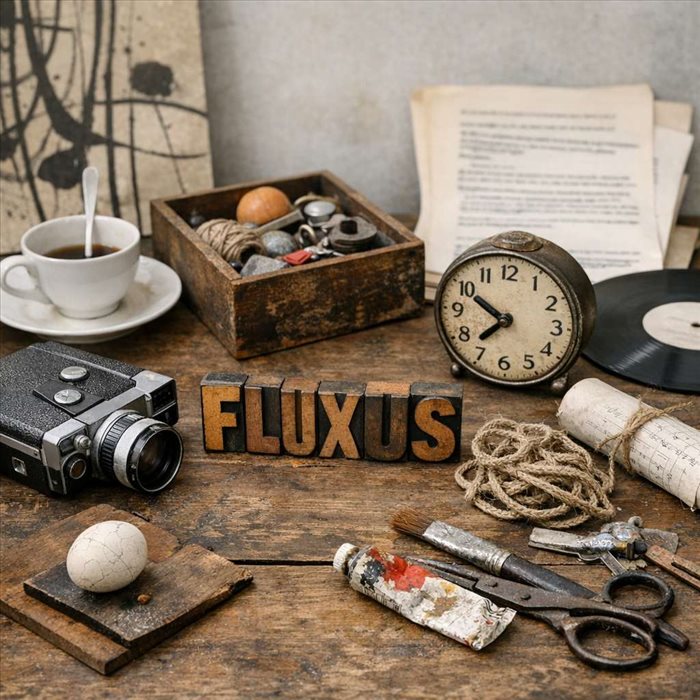 Que signifie Fluxus dans les années 1960 ? Guide complet