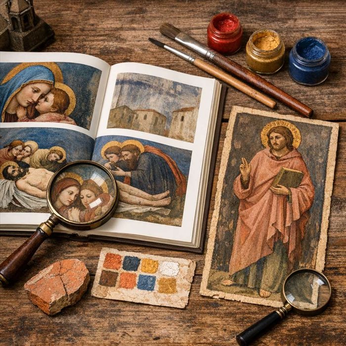 Comment reconnaître une œuvre de Giotto ? Guide simple et complet