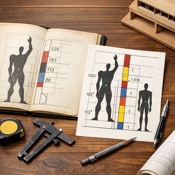 Que signifie le Modulor de Le Corbusier ? Guide simple