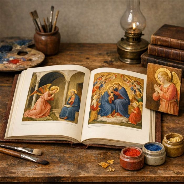 Qui était Fra Angelico ? Ses peintures majeures expliquées