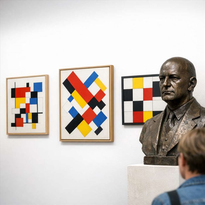 Theo van Doesburg : les tableaux incontournables à connaître