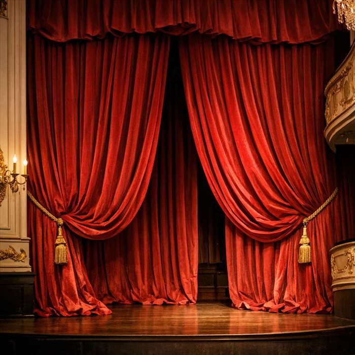 Rideau de théâtre rouge : idées pour l’intégrer avec style