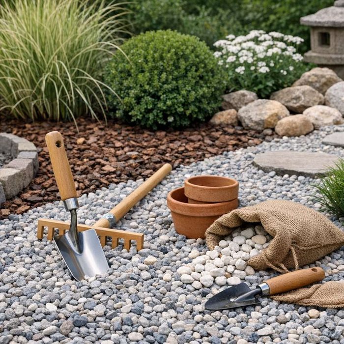 Gravier de jardin : bien le choisir pour un jardin réussi
