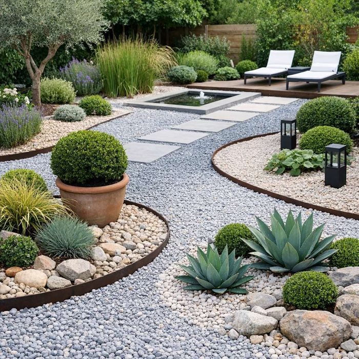 Aménager un jardin avec du gravier décoratif : guide complet