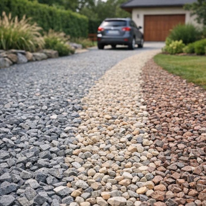 Quel gravier choisir pour une allée de voiture ? | Guide complet