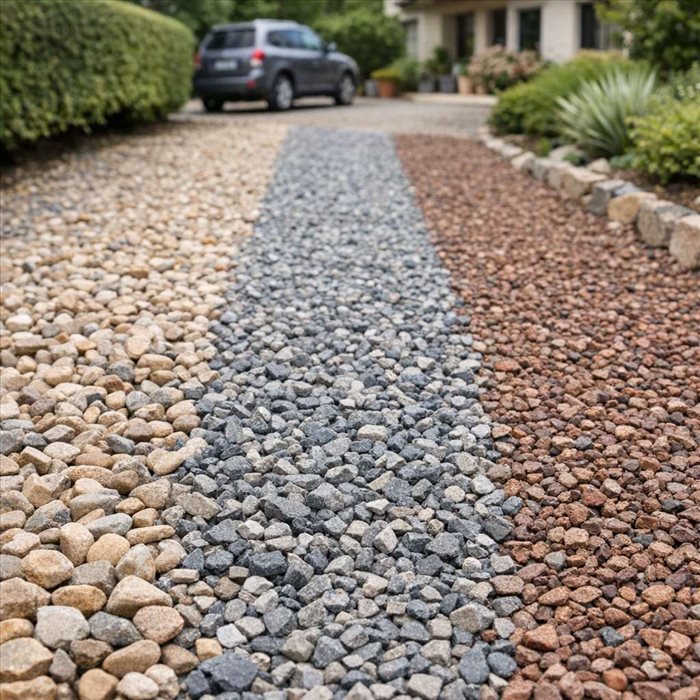 Comment choisir son gravier pour une allée carrossable ?