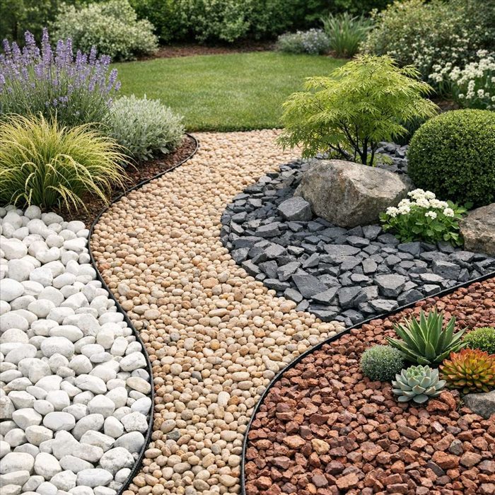 Quel gravier décoratif choisir pour votre jardin ?