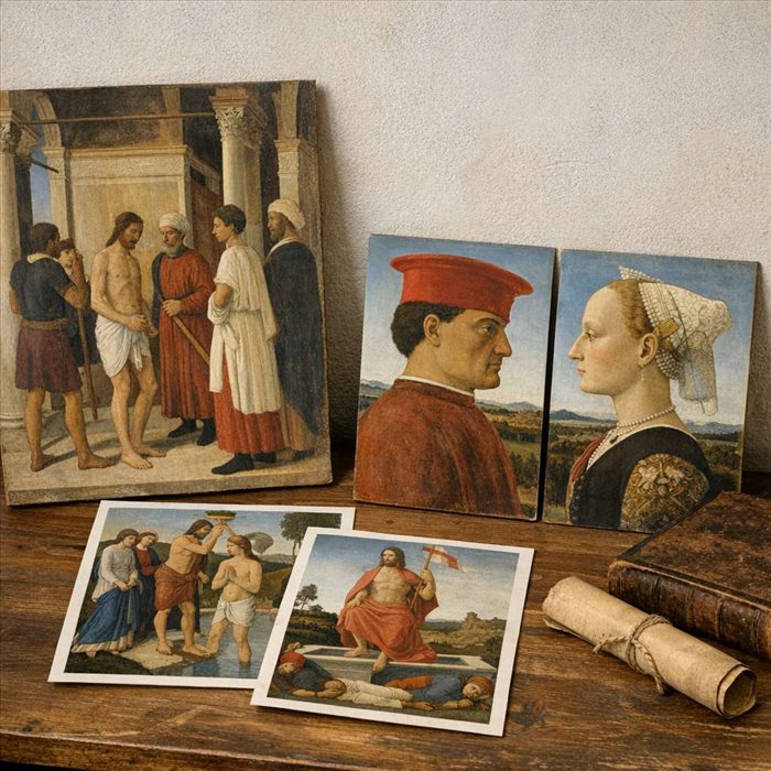 Les œuvres les plus célèbres de Piero della Francesca