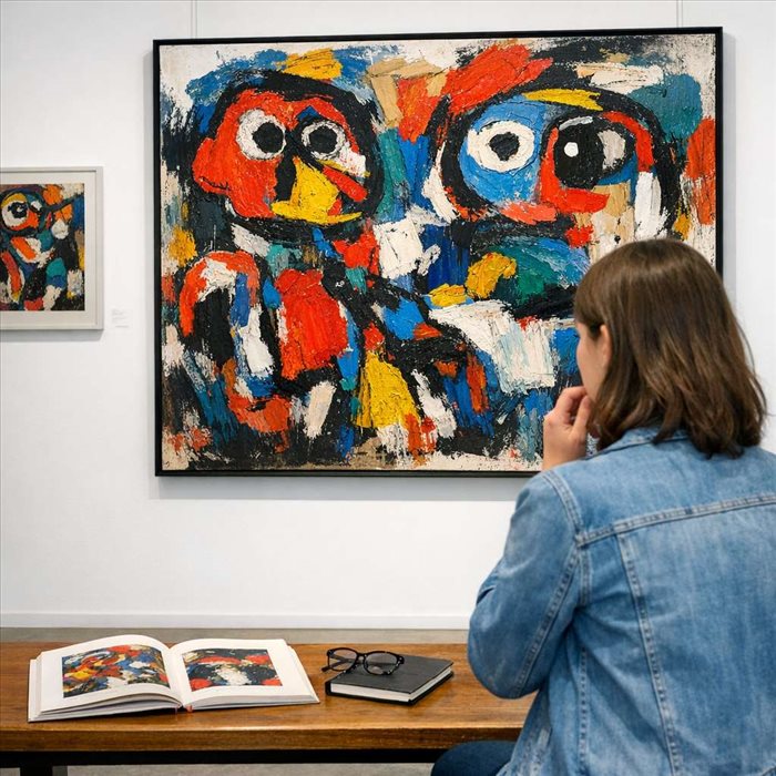 Comprendre les œuvres de Karel Appel : guide essentiel