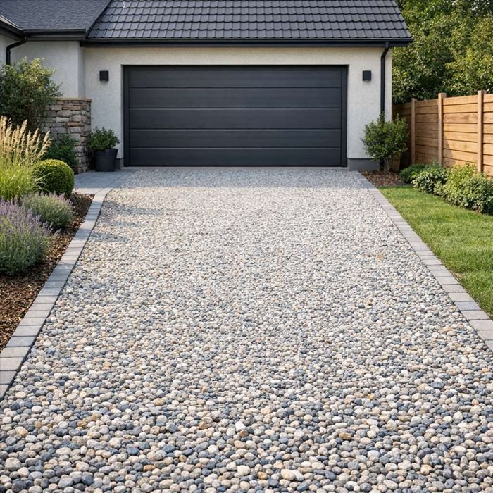 Comment aménager une allée de garage en gravier ? Guide complet
