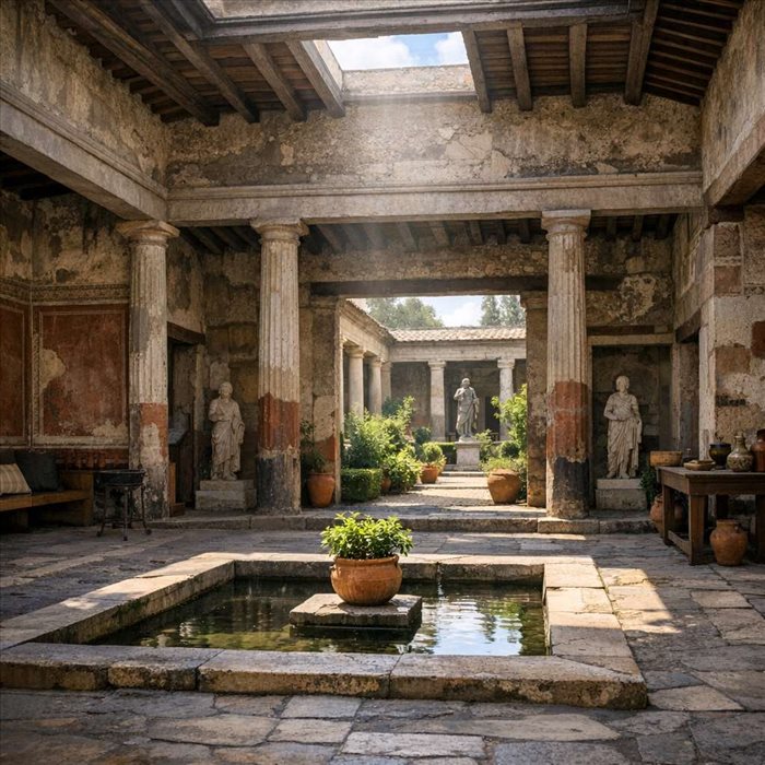 Pourquoi les maisons romaines avaient-elles un atrium ? | Guide complet