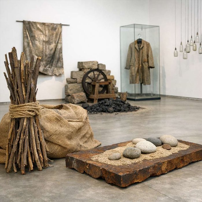 Arte povera : comprendre ce mouvement clé de l’art italien