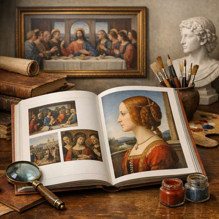 Comment reconnaître le style de Domenico Ghirlandaio | Guide