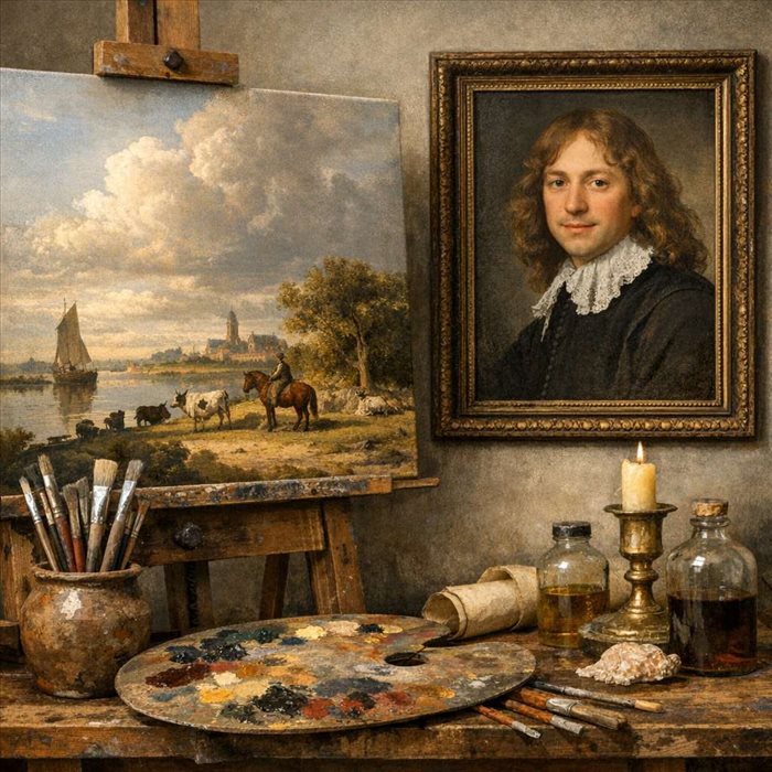 Qui était Aelbert Cuyp ? Peintre majeur du Siècle d’or