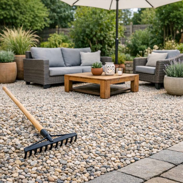 Quel gravier choisir pour une terrasse ? Guide complet et pratique