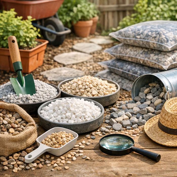 Gravier de jardin pas cher : comment payer moins cher ?