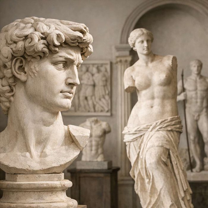 Sculpture classique : définition et caractéristiques essentielles