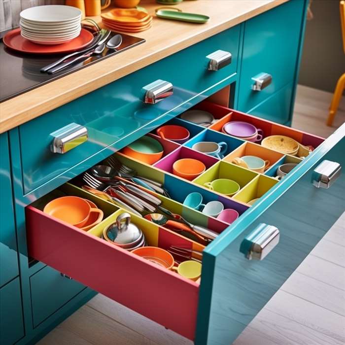 Top 10 idées rangement pour une cuisine pratique