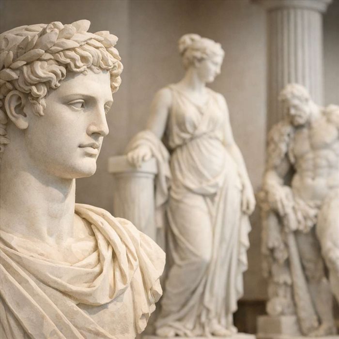 Sculpture néoclassique : définition, styles et artistes majeurs