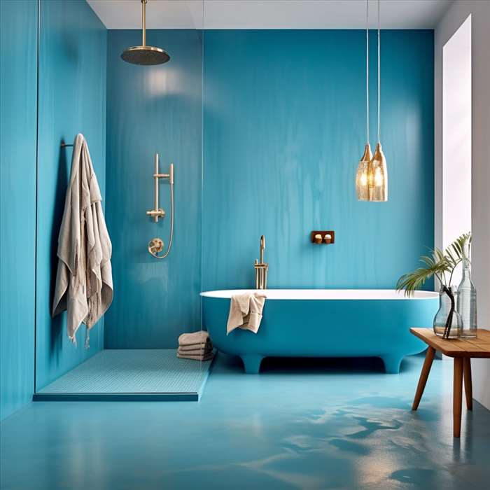 Les 10 meilleurs revêtements de sol pour une salle de bains design