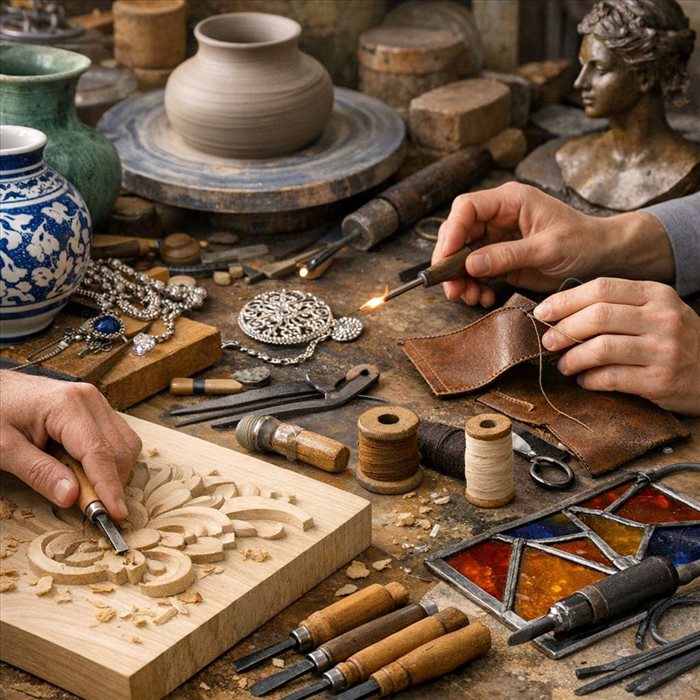Qu’est-ce que l’artisanat d’art ? Définition, métiers et savoir-faire