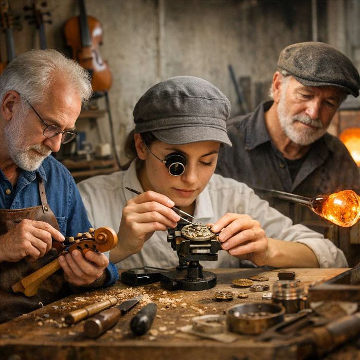 Métiers rares de l’artisanat : 10 savoir-faire à découvrir