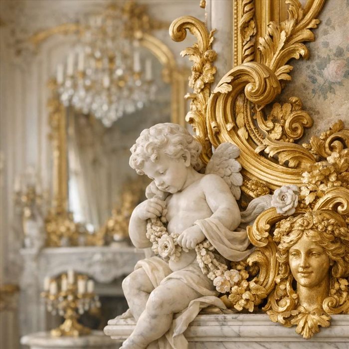 Sculpture rococo : comment la reconnaître et comprendre ce style