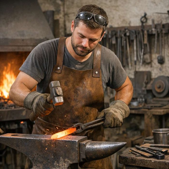 Comment devenir forgeron ? Formation, compétences et débouchés