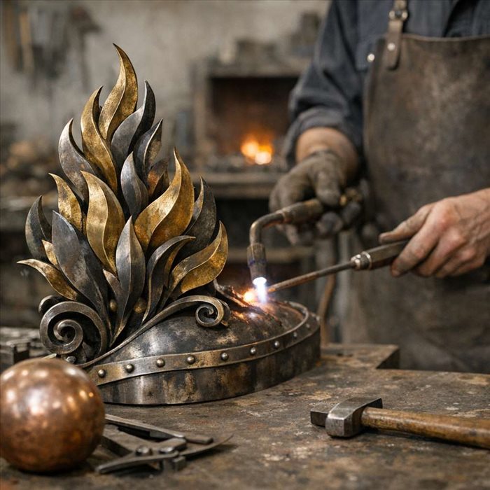 Qu’est-ce que la chaudronnerie d’art ? | Guide complet