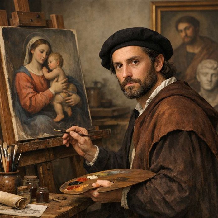 Andrea del Sarto, le peintre sans erreur de la Renaissance