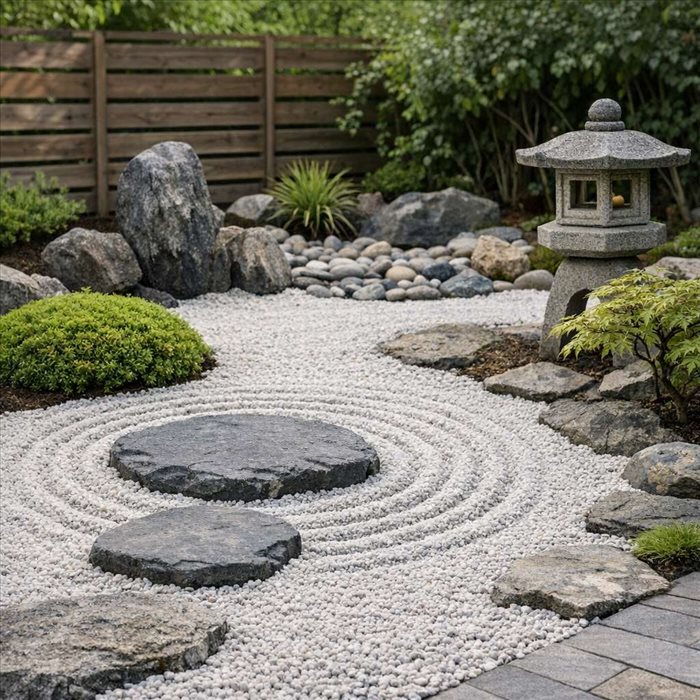 Comment aménager un jardin zen avec du gravier : guide complet
