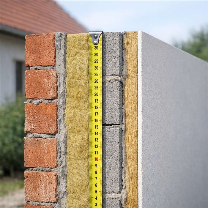 Quelle épaisseur prévoir pour un mur extérieur ? | Guide complet