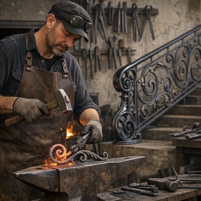 Ferronnerie d’art : définition, techniques et réalisations sur mesure